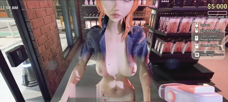 图片[2]-[PC3D动态官中步兵]杏用品商店模
拟器：X射线渔网 Sex Shop Simula
tor [3G]-嘤嘤怪之家