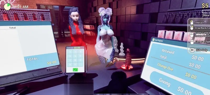 图片[3]-[PC3D动态官中步兵]杏用品商店模
拟器：X射线渔网 Sex Shop Simula
tor [3G]-嘤嘤怪之家